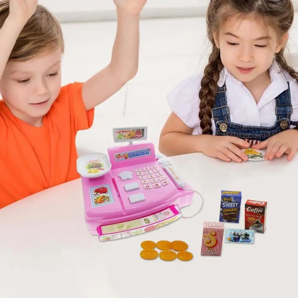 Electronic Counter Verification Role Play Cash Register Toy